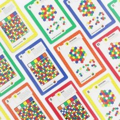 Curated Mens Novelty Gifts Rubik's Puzzle Cards