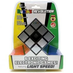 VR Distribution Rubik's Revolution Cube Electronic Puzzle Board Games For Kids