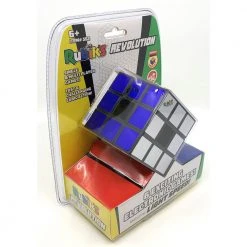 VR Distribution Rubik's Revolution Cube Electronic Puzzle Board Games For Kids