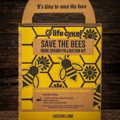 Lifecykel Save The Bees Home Grown Pollination Kit