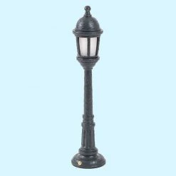 Seletti Black Dining Street Lamp