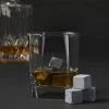 IsAlbi Man Cave Gifts Marble Whisky Stones - Small Or Large