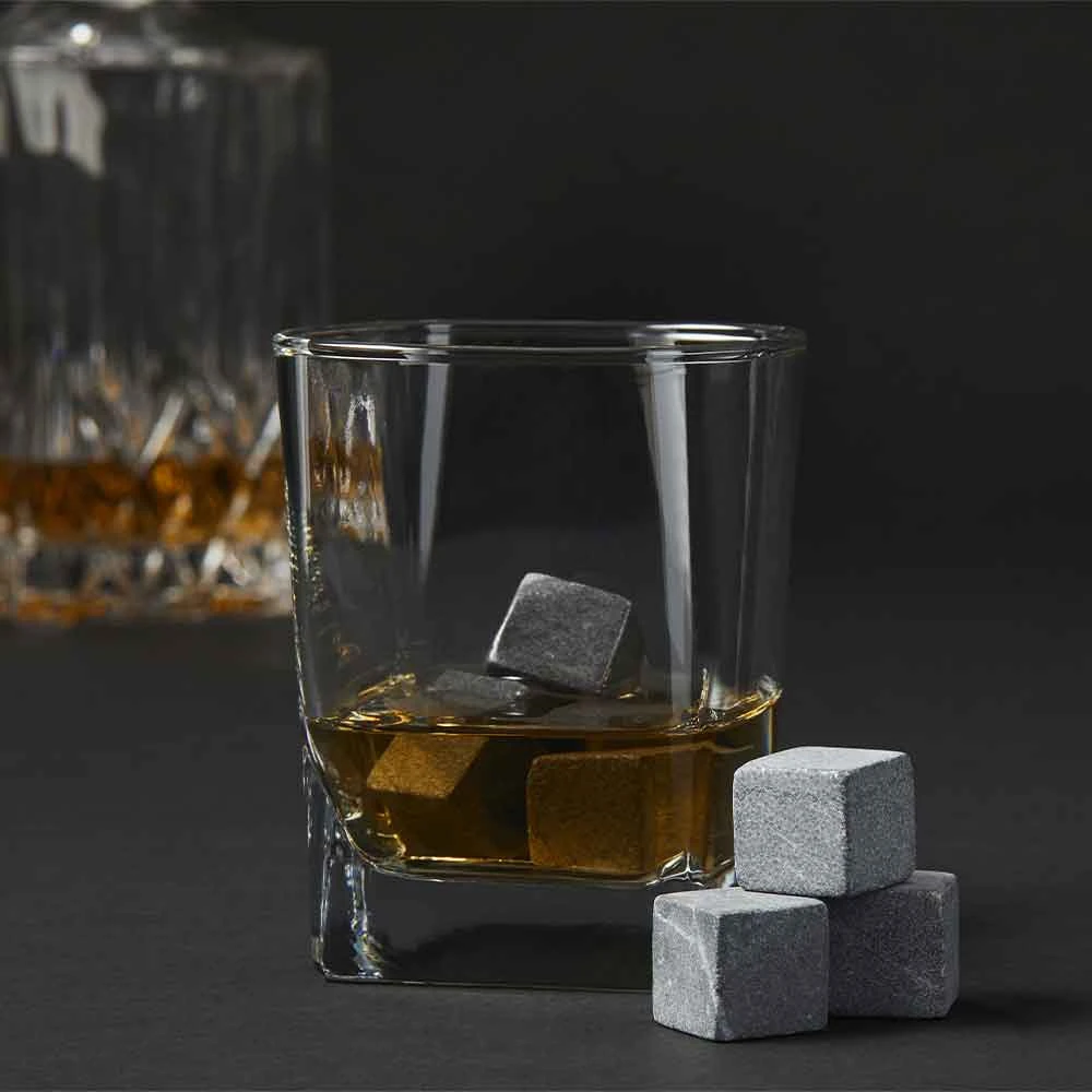 IsAlbi Man Cave Gifts Marble Whisky Stones - Small Or Large 3 IsAlbi Man Cave Gifts Marble Whisky Stones - Small Or Large