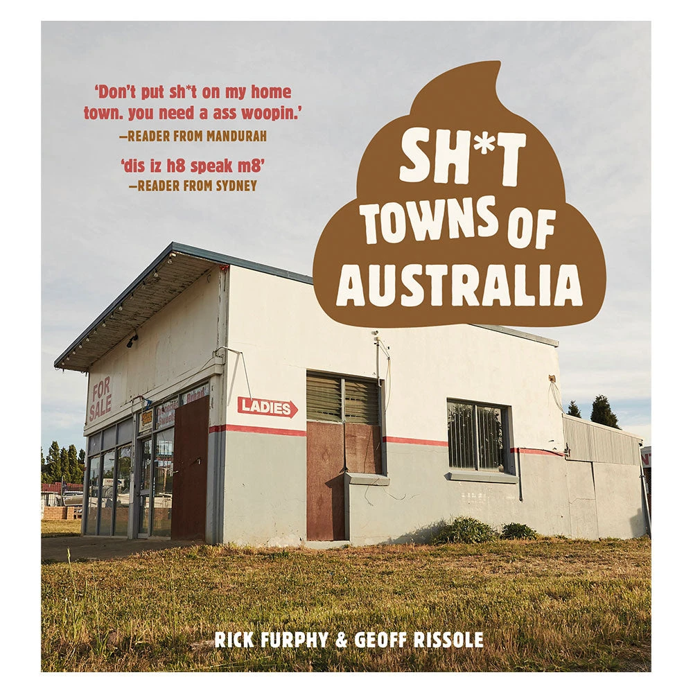 Brumby Sunstate Sh*t Towns Of Australia Book Man Cave Gifts 3 Brumby Sunstate Sh*t Towns Of Australia Book Man Cave Gifts