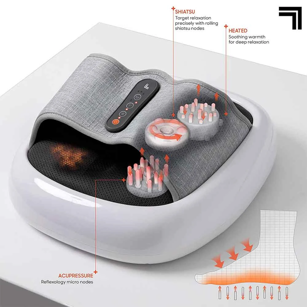 Outliving Acupressure Shiatsu Foot Massager 6 Outliving Acupressure Shiatsu Foot Massager