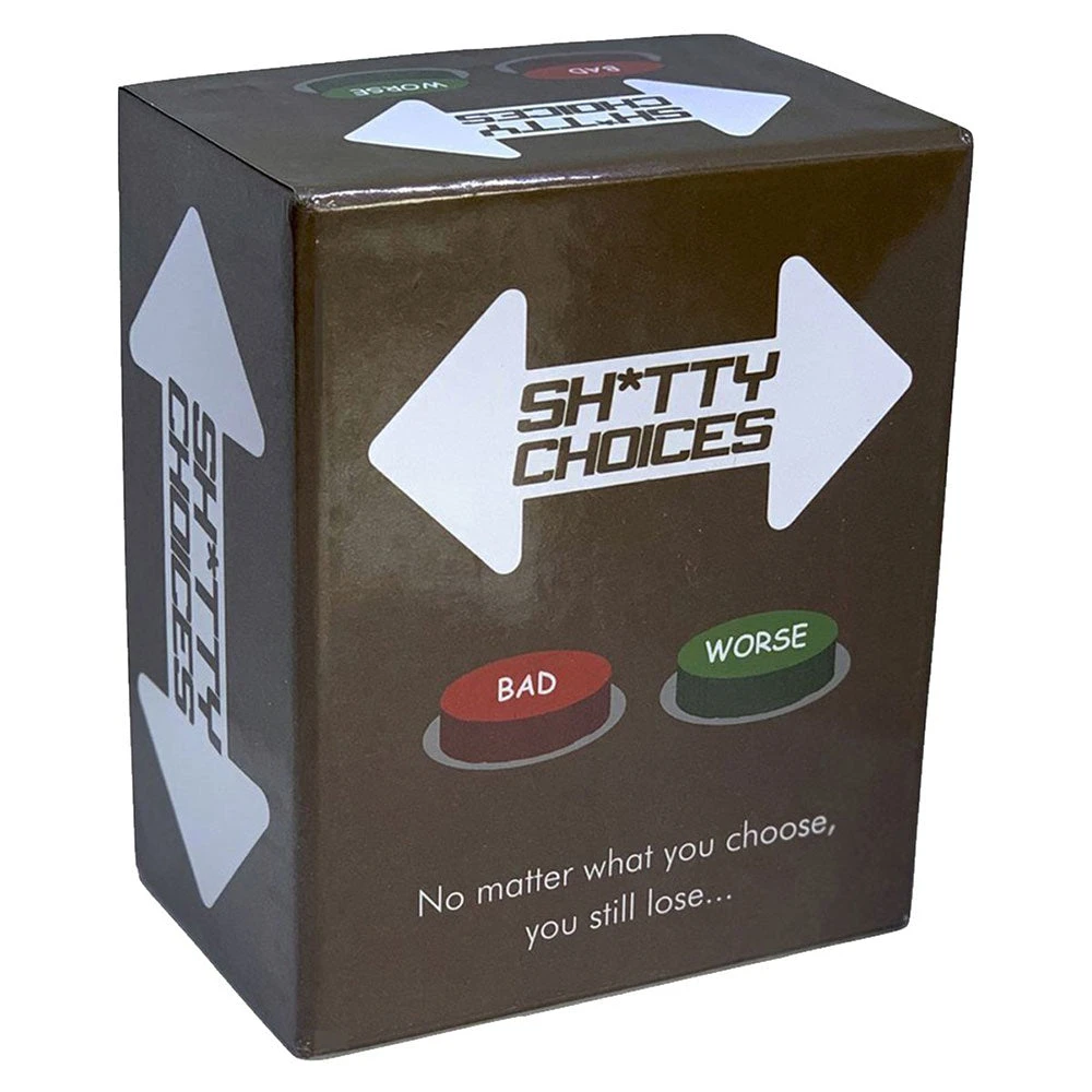 A & O Distribution Sh*tty Choices Would You Rather Game 5 A & O Distribution Sh*tty Choices Would You Rather Game