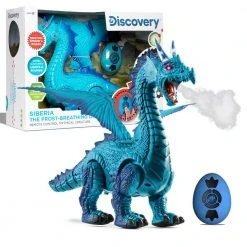 Outliving Remote Control Siberia Frost-Breathing Dragon