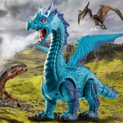 Outliving Remote Control Siberia Frost-Breathing Dragon