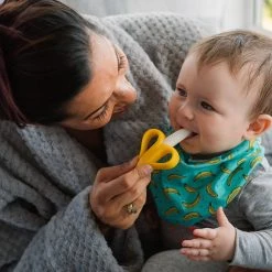 Annabel Trends Banana Silicone Teether Baby Shower Gifts