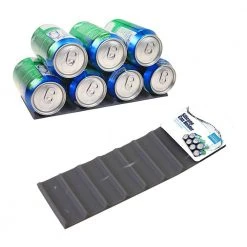 Donaldson Beer Gifts Silicone 10 Can Fridge Beer Stacker