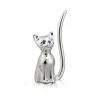 Whitehill Gifts For Sisters Silver Cat Ring Holder