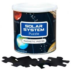 Divisible By Zero Magnetic Solar System Puzzle - 100 Pieces Gifts For BFFs