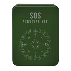 IsAlbi SOS Outdoor Survival Kit Gadgets For Him