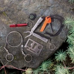 IsAlbi SOS Outdoor Survival Kit Gadgets For Him