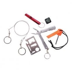 IsAlbi SOS Outdoor Survival Kit Gadgets For Him