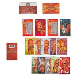 IsAlbi Star Wars Don't Upset The Wookiee Card Game Mens Novelty Gifts