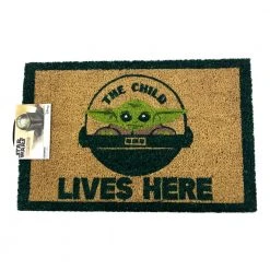 Impact Posters Man Cave Gifts The Mandalorian Baby Yoda Doormat