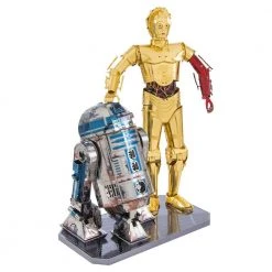 Divisible By Zero Star Wars R2-D2 & C-3PO Metal Model Kit | Metal Earth 9 Divisible By Zero Star Wars R2-D2 & C-3PO Metal Model Kit | Metal Earth