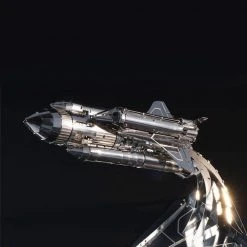 BubblesUp Starbreeze Explorer Metal Mechanical Model Kit 11 BubblesUp Starbreeze Explorer Metal Mechanical Model Kit