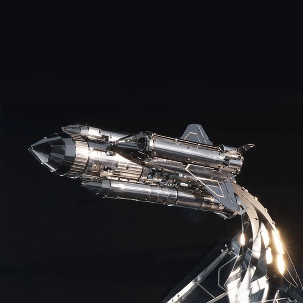 BubblesUp Starbreeze Explorer Metal Mechanical Model Kit 6 BubblesUp Starbreeze Explorer Metal Mechanical Model Kit