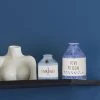 IsAlbi Gifts For Sisters Stardust Porcelain Bottle Vase 2 IsAlbi Gifts For Sisters Stardust Porcelain Bottle Vase
