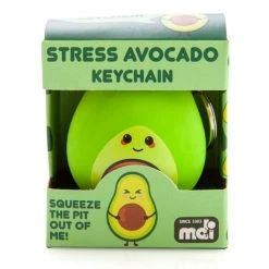 Mdi Stress Avocado Keychain