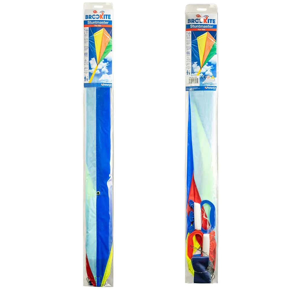 Heebiejeebies Stuntmaster 93cm Kite With Two Handles 4 Heebiejeebies Stuntmaster 93cm Kite With Two Handles