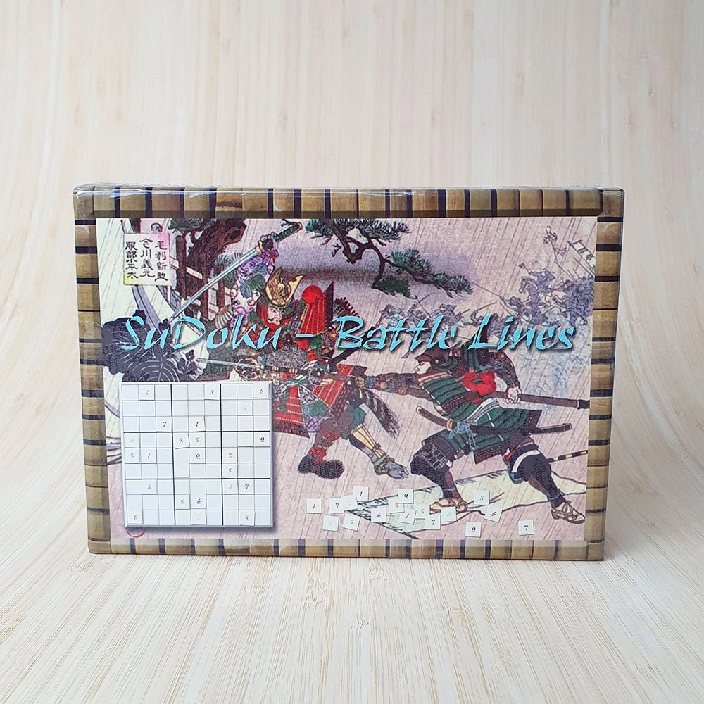 A & O Distribution Sudoku - Battlelines Game For Dad 3 A & O Distribution Sudoku - Battlelines Game For Dad