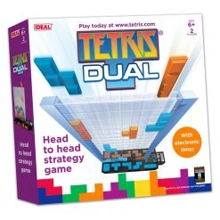 Jedko Man Cave Gifts Tetris Dual Strategy Game