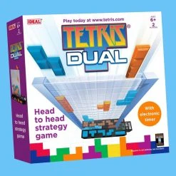 Jedko Man Cave Gifts Tetris Dual Strategy Game