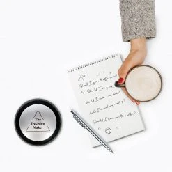 IsAlbi The Decision Maker Button Novelty Buttons