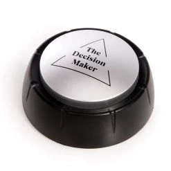 IsAlbi The Decision Maker Button Novelty Buttons