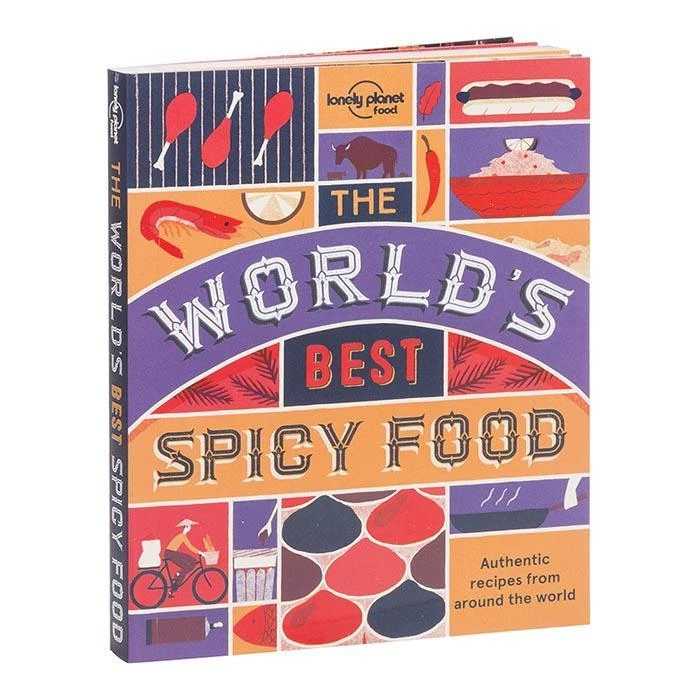 Brumby Sunstate The Lonely Planet Book Of World's Best Spicy Food Travel Gifts 3 Brumby Sunstate The Lonely Planet Book Of World's Best Spicy Food Travel Gifts