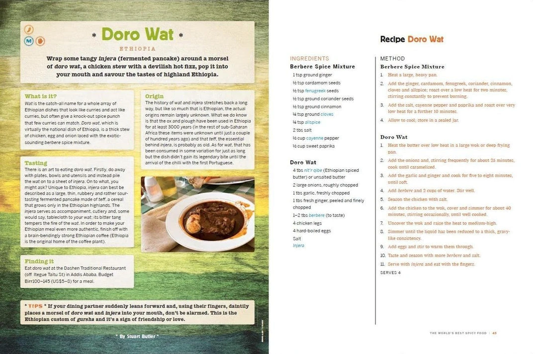 Brumby Sunstate The Lonely Planet Book Of World's Best Spicy Food Travel Gifts 4 Brumby Sunstate The Lonely Planet Book Of World's Best Spicy Food Travel Gifts