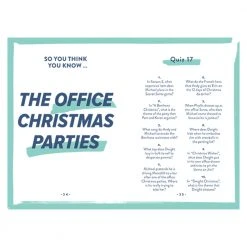 Brumby Sunstate Gifts For Sisters The Office Quizpedia Trivia Book