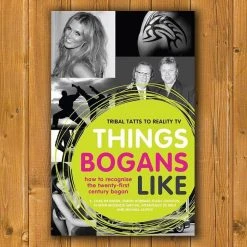 Brumby Sunstate Fun Books Things Bogans Like - Softcover Book