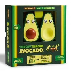 VR Distribution Throw Throw Avocado | A Dodgeball Card Game