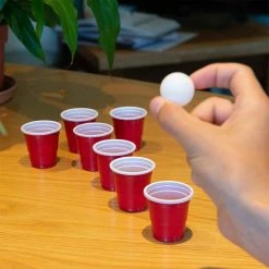 William Valentine Beer Gifts Tiny Beer Pong