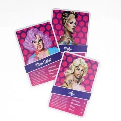 William Valentine Top Drags Card Game Gifts For Sisters