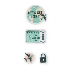 Paperie Office Gifts Travel Screen Cleaner Stickers