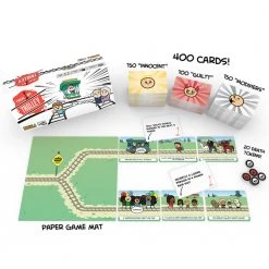 VR Distribution Trial By Trolley Party Game