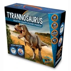 Heebiejeebies Giant Products Tyrannosaurus Rex Shaped Giant Floor Puzzle 9 Heebiejeebies Giant Products Tyrannosaurus Rex Shaped Giant Floor Puzzle