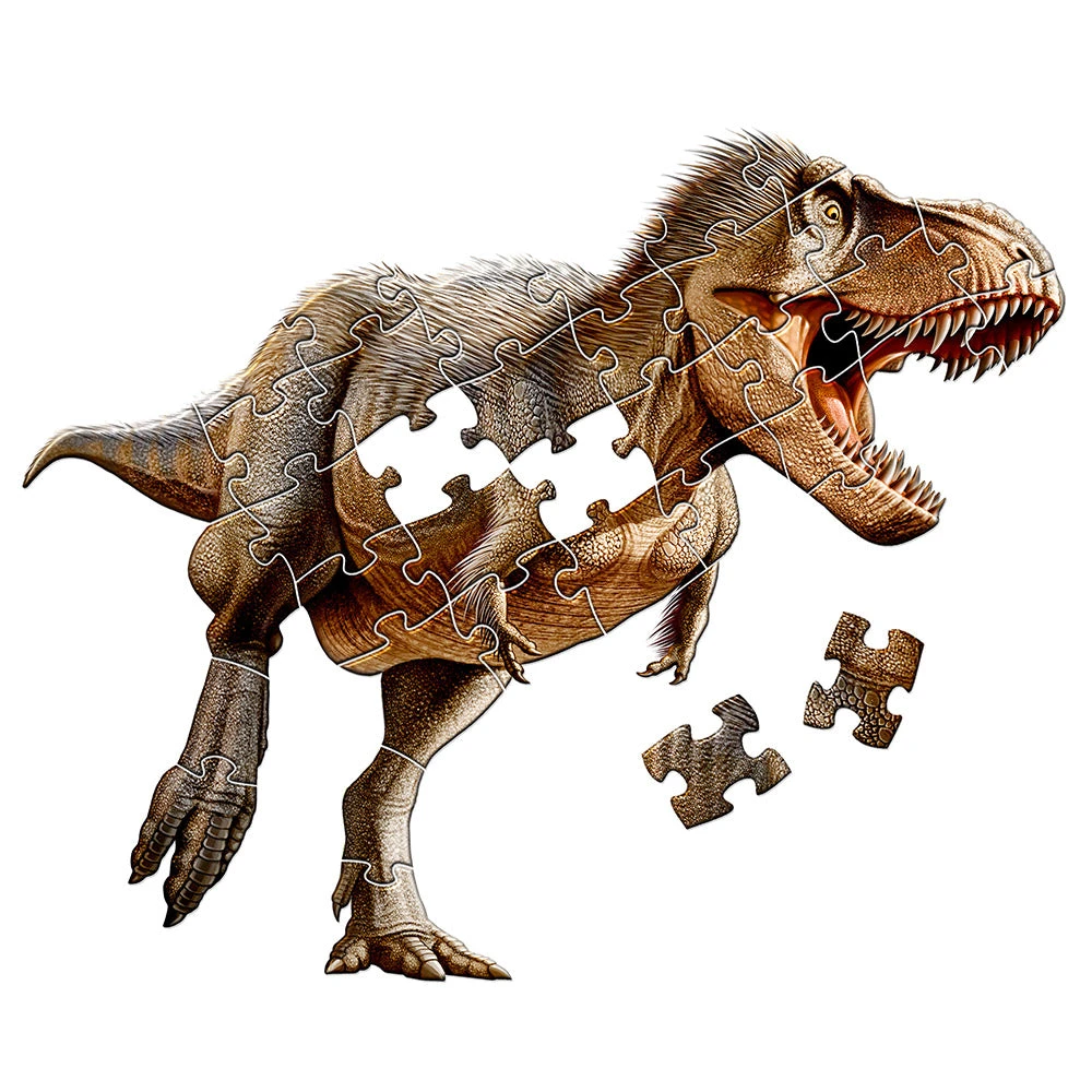 Heebiejeebies Giant Products Tyrannosaurus Rex Shaped Giant Floor Puzzle 4 Heebiejeebies Giant Products Tyrannosaurus Rex Shaped Giant Floor Puzzle