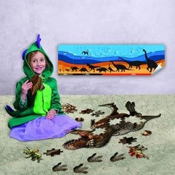 Heebiejeebies Giant Products Tyrannosaurus Rex Shaped Giant Floor Puzzle 8 Heebiejeebies Giant Products Tyrannosaurus Rex Shaped Giant Floor Puzzle