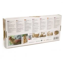 Office Gifts Ugears Hurdy Gurdy Mechanical Instrument Kit