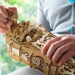 Office Gifts Ugears Hurdy Gurdy Mechanical Instrument Kit