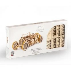 Man Cave Gifts Ugears U-9 Grand Prix Car Model Kit
