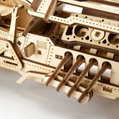 Man Cave Gifts Ugears U-9 Grand Prix Car Model Kit