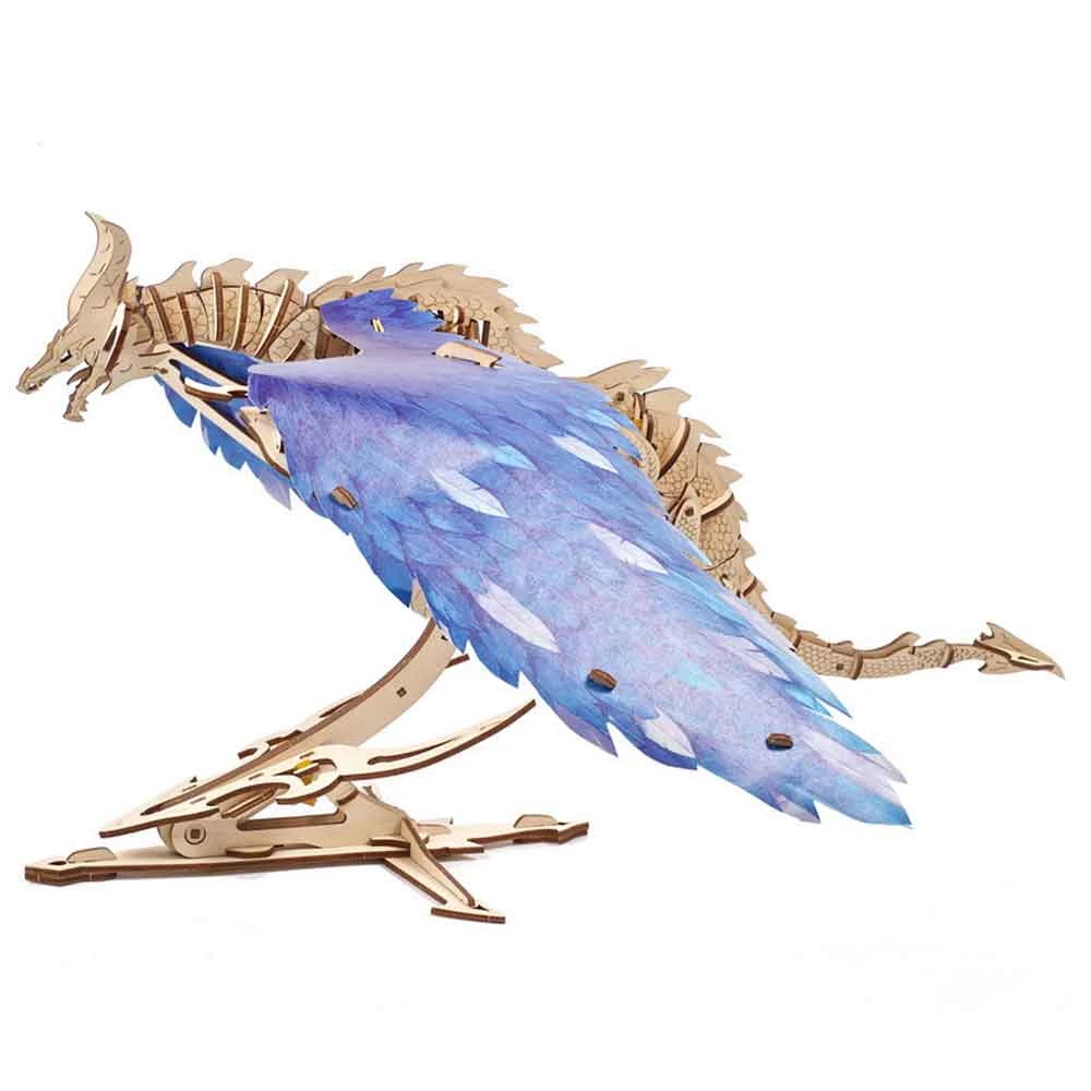 Ugears Mechanical Model Windstorm Dragon Kit 6 Ugears Mechanical Model Windstorm Dragon Kit