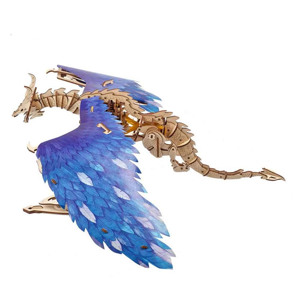 Ugears Mechanical Model Windstorm Dragon Kit 7 Ugears Mechanical Model Windstorm Dragon Kit